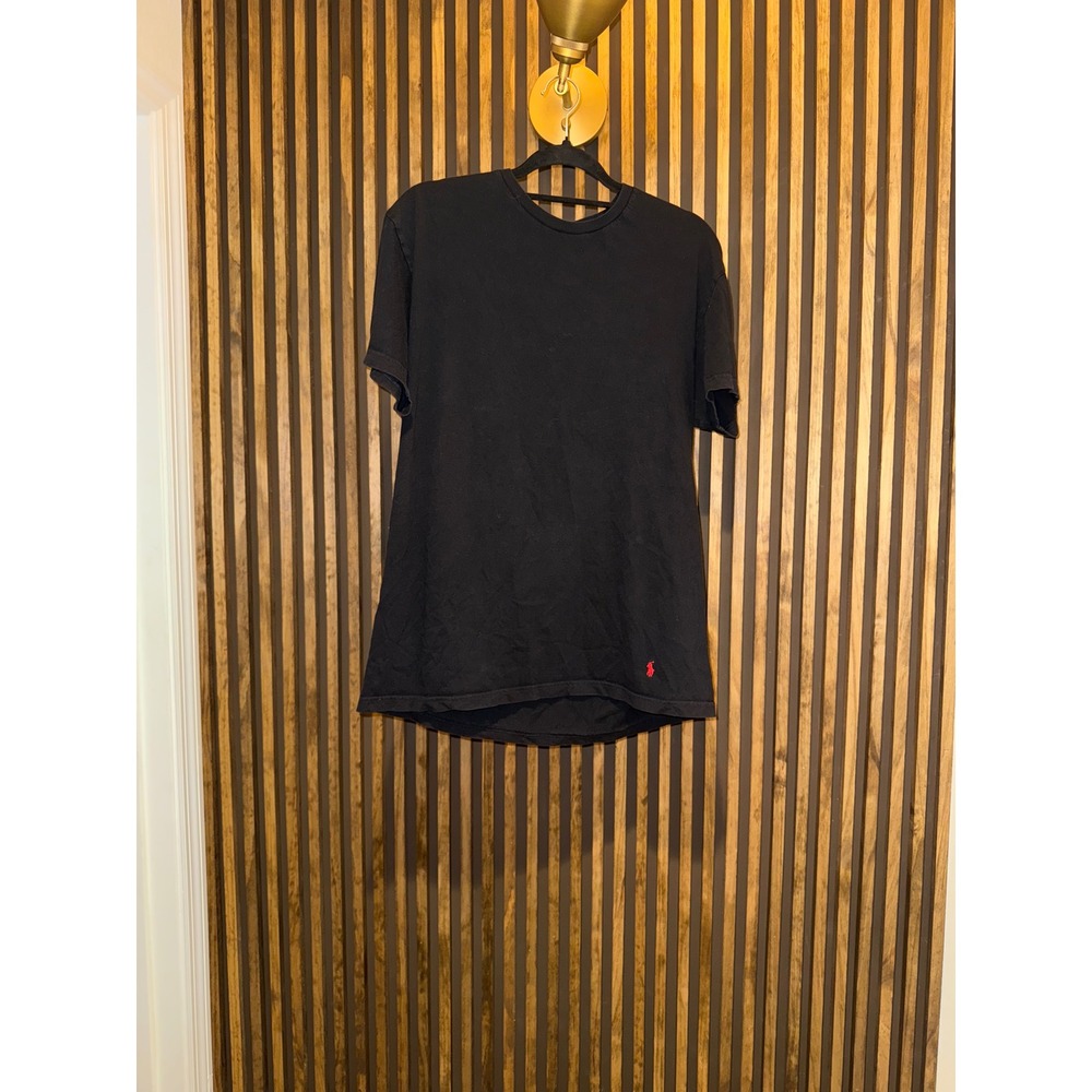 Polo Ralph Lauren Black Mens Short Sleeve‎ Crew Neck T Shirt Tee